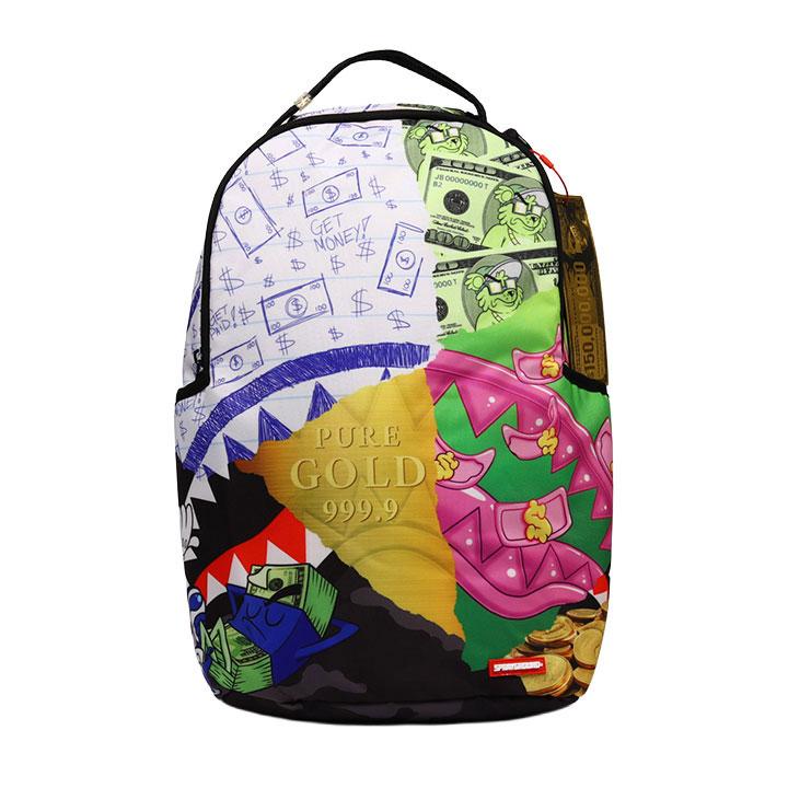 SPRAY GROUND リュック バックパック 大きめ 大容量 高機能 BAG 大きい