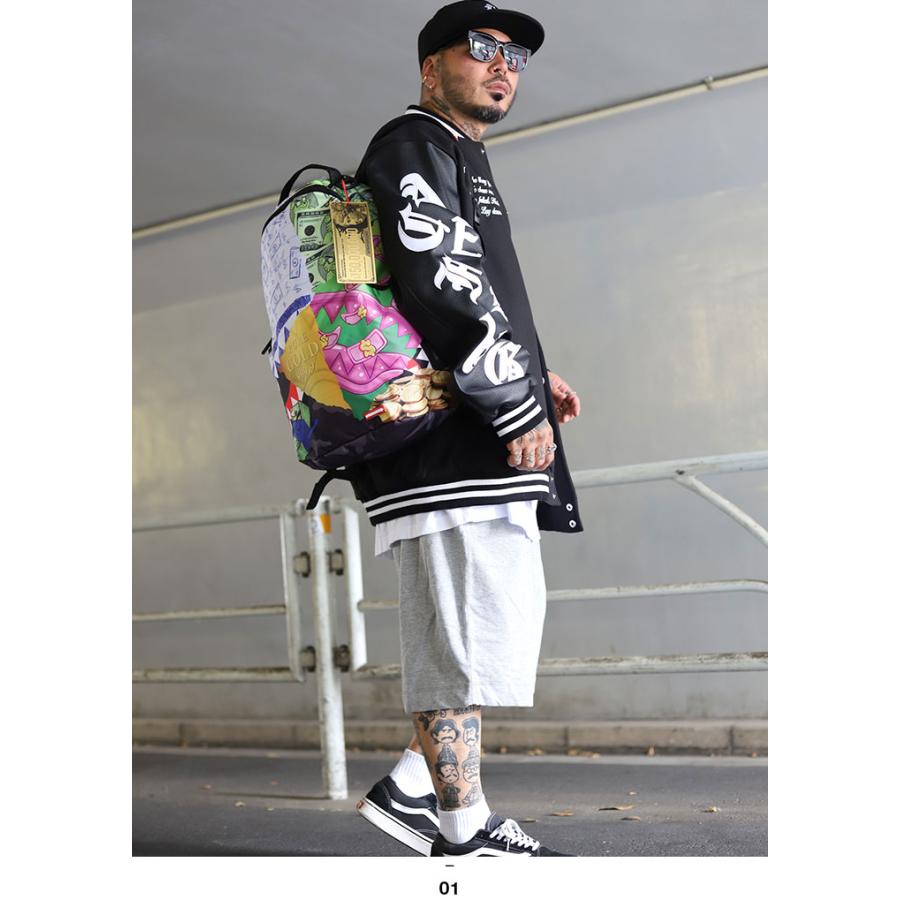 SPRAY GROUND リュック バックパック 大きめ 大容量 高機能 BAG 大きい