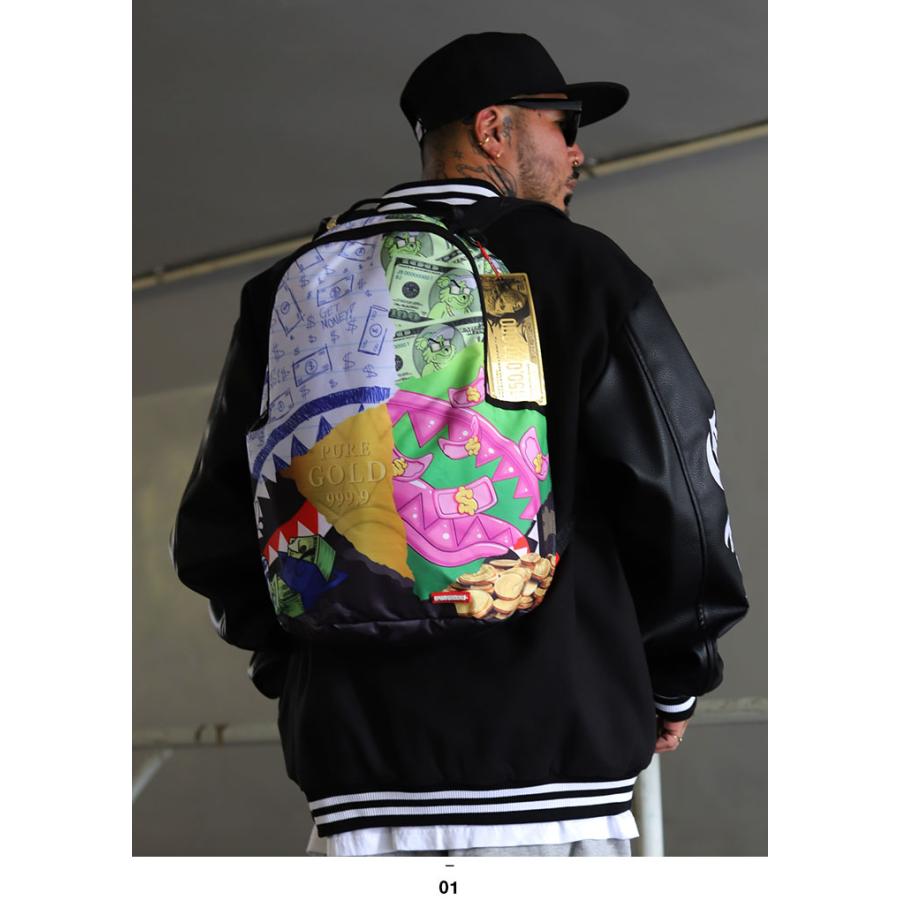 SPRAY GROUND リュック バックパック 大きめ 大容量 高機能 BAG 大きい