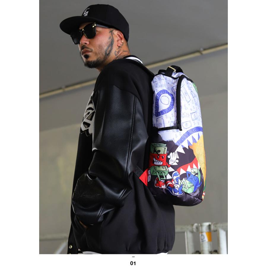 SPRAY GROUND リュック バックパック 大きめ 大容量 高機能 BAG 大きい