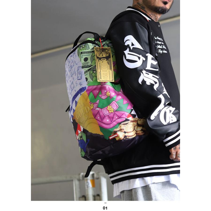 SPRAY GROUND リュック バックパック 大きめ 大容量 高機能 BAG 大きい