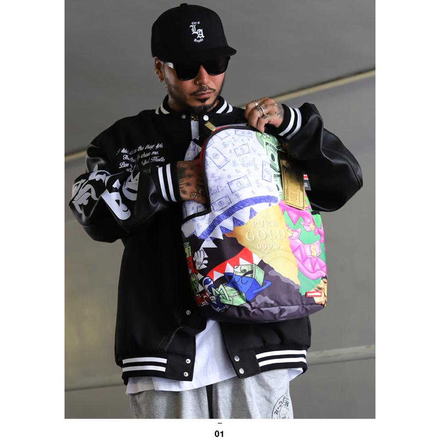 SPRAY GROUND リュック バックパック 大きめ 大容量 高機能 BAG 大きい