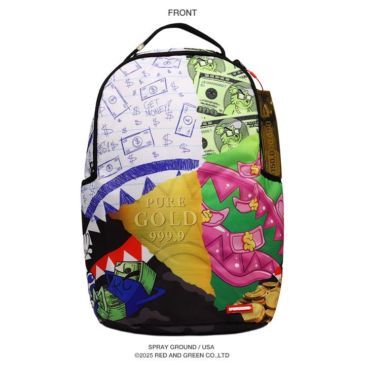 SPRAY GROUND リュック バックパック 大きめ 大容量 高機能 BAG 大きい