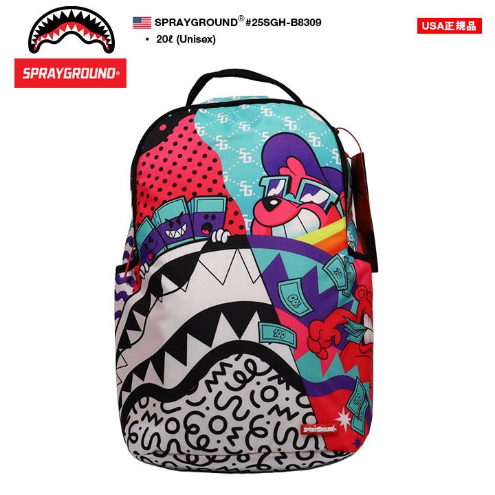 SPRAY GROUND リュック バックパック 大きめ 大容量 高機能 BAG 大きい