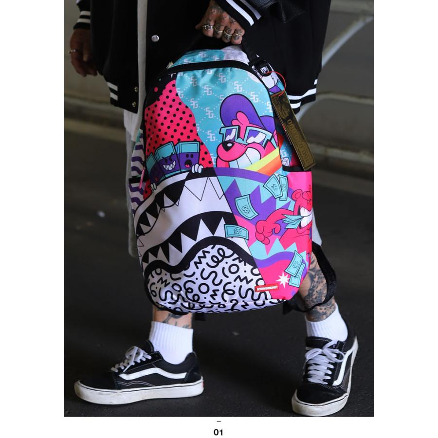 SPRAY GROUND リュック バックパック 大きめ 大容量 高機能 BAG 大きい