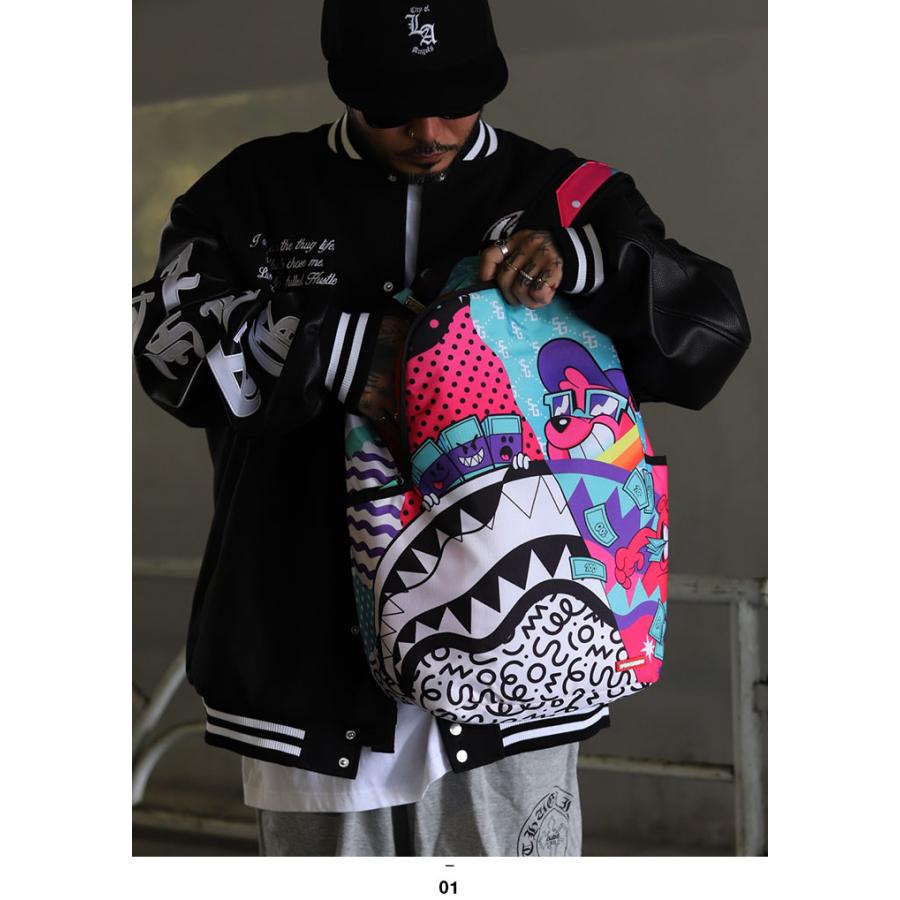 SPRAY GROUND リュック バックパック 大きめ 大容量 高機能 BAG 大きい