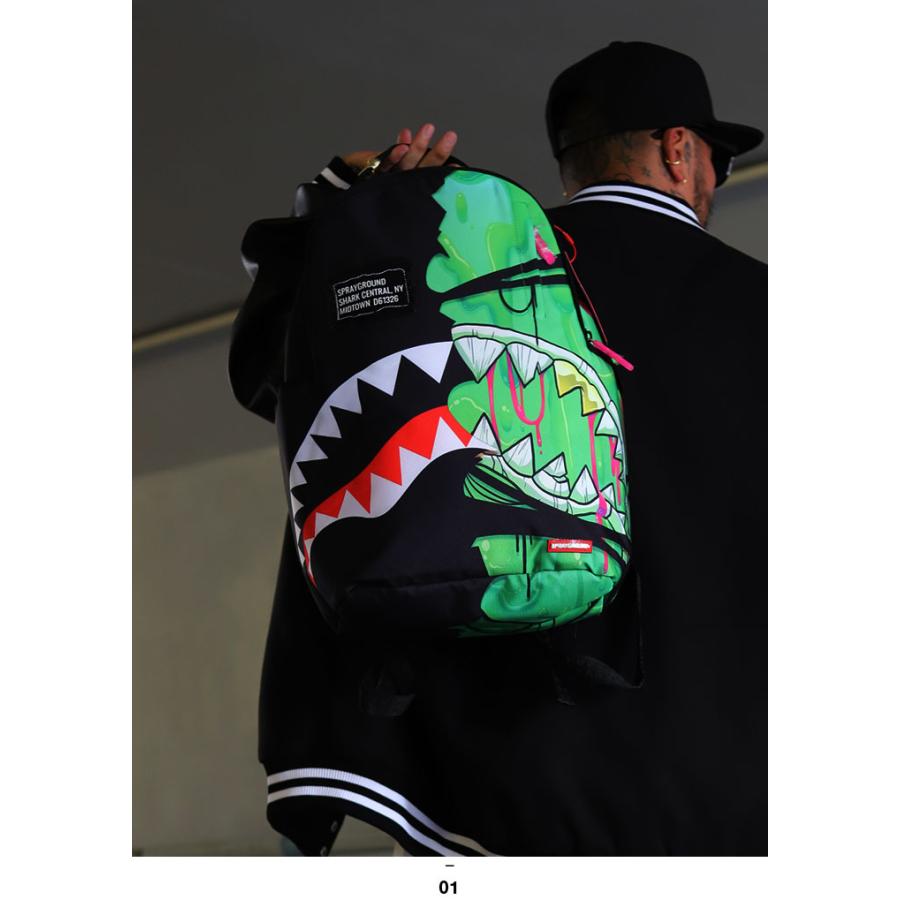 SPRAY GROUND リュック バックパック 大きめ 大容量 高機能 BAG 大きい