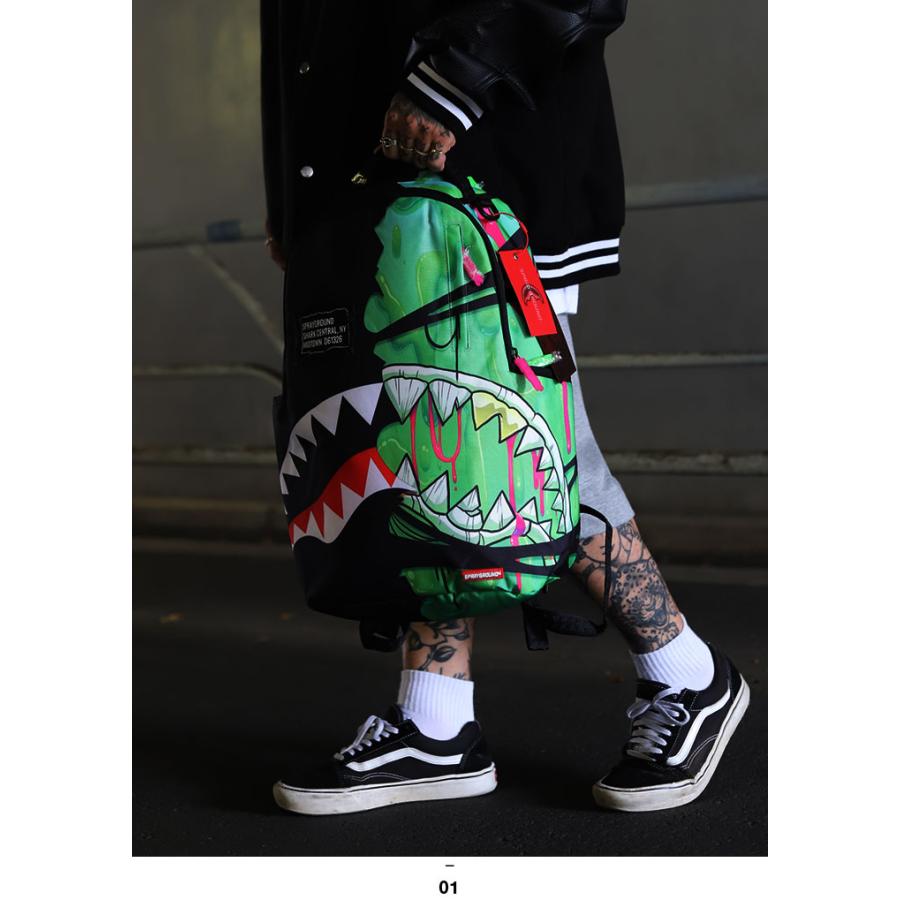 SPRAY GROUND リュック バックパック 大きめ 大容量 高機能 BAG 大きい