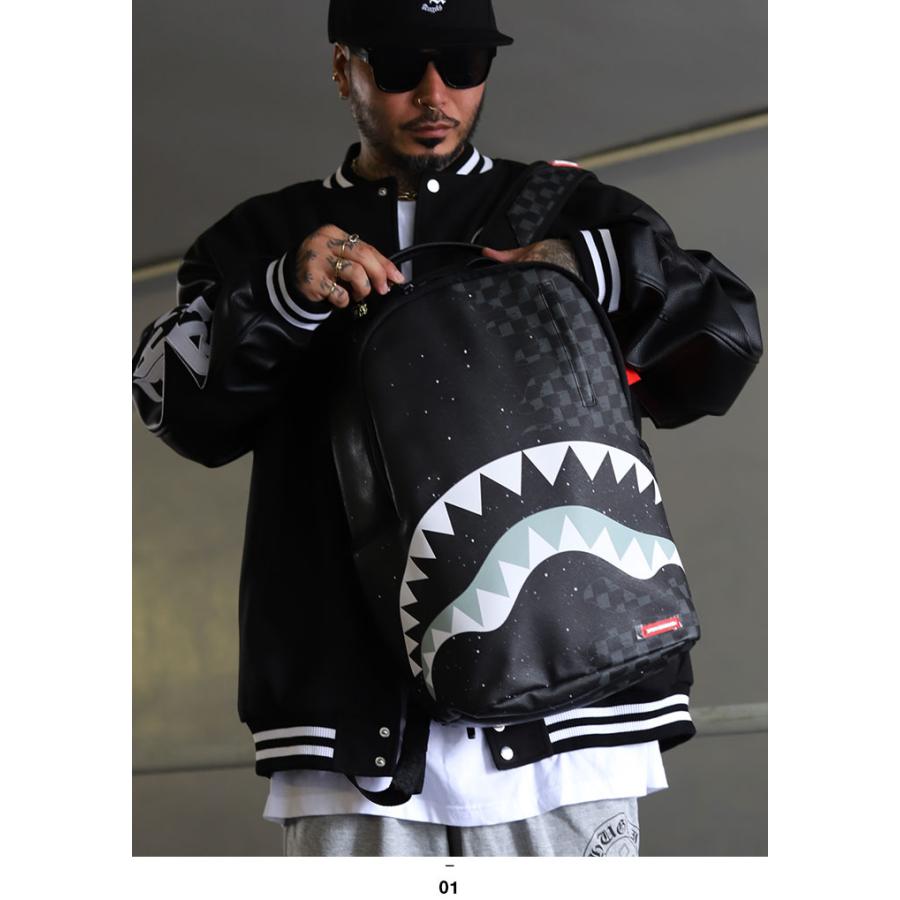 SPRAY GROUND リュック バックパック レザー 大きめ 大容量 高機能 BAG