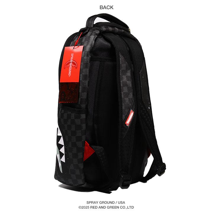 SPRAY GROUND リュック バックパック レザー 大きめ 大容量 高機能 BAG