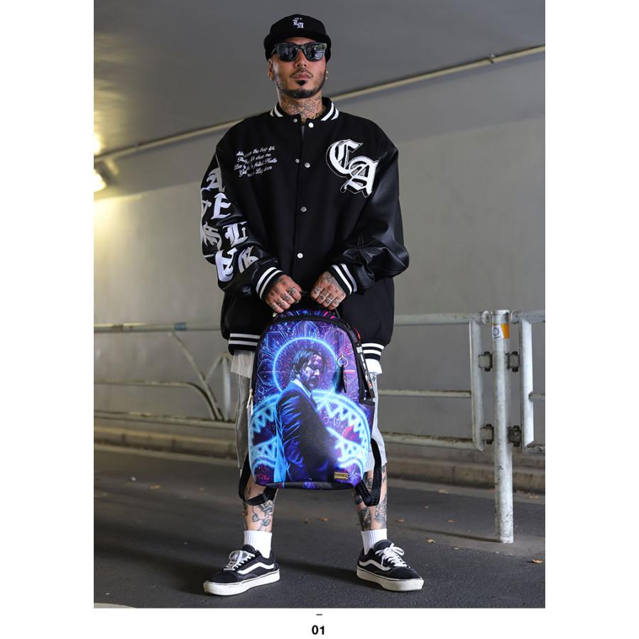 SPRAY GROUND × 映画 John Wick キアヌ・リーブス ジョン・ウィック