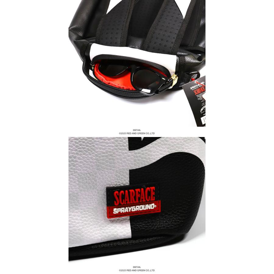 SPRAY GROUND × 映画 スカーフェイス リュック バックパック レザー 大