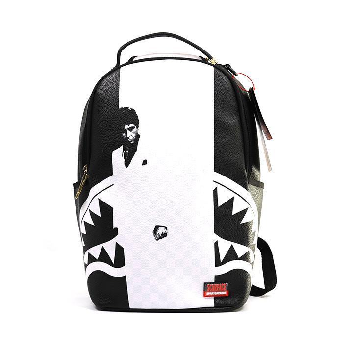 SPRAY GROUND スカーフェイス コラボ リュック 新品未使用 大容量 楽天市場】SPRAY GROUND × 映画 スカーフェイス リュック バックパック