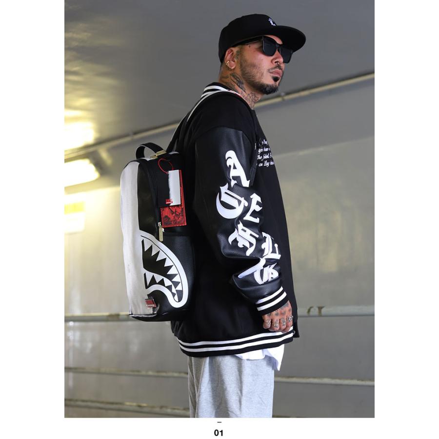 SPRAY GROUND × 映画 スカーフェイス リュック バックパック レザー 大