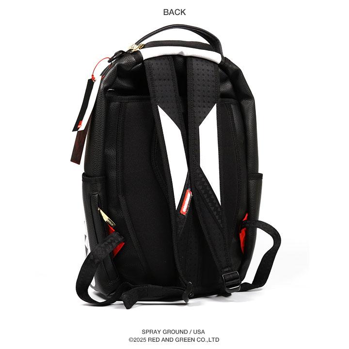 SPRAY GROUND スカーフェイス コラボ リュック 新品未使用 大容量 SPRAY GROUND × 映画 スカーフェイス リュック バックパック レザー