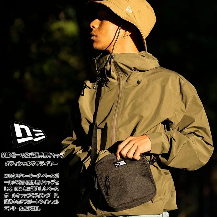 NEW ERA（ニューエラ） ミニショルダーバッグ 斜めがけ 縦型 スマホ