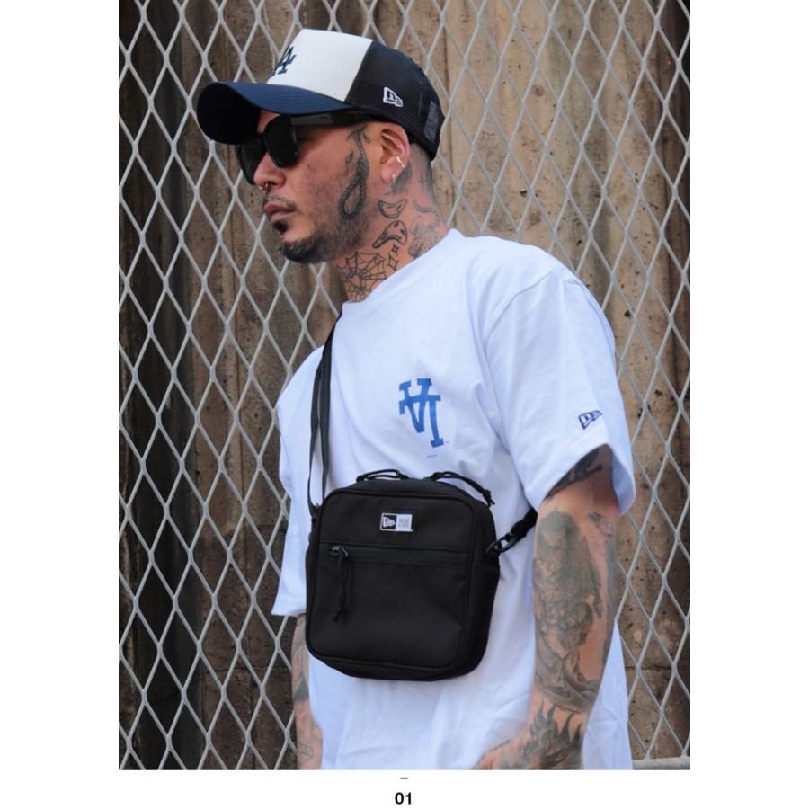 NEW ERA（ニューエラ） ミニショルダーバッグ 斜めがけ 縦型 スマホ
