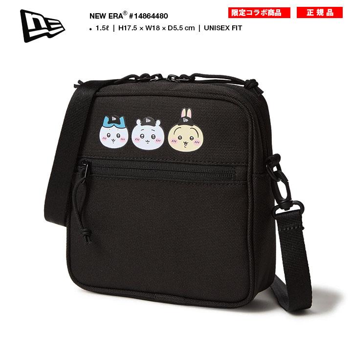 NEWERA × ちいかわ ミニバッグ ミニショルダーバッグ ハチワレ 猫