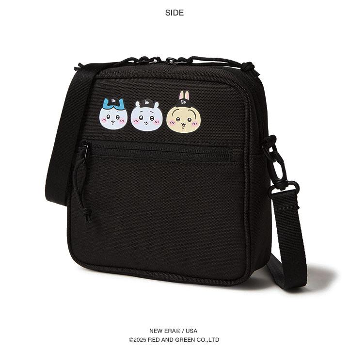 ニューエラ　ちいかわバッグ　2種　ステッカー付き NEW ERA（ニューエラ） × ちいかわ ミニバッグ ミニショルダーバッグ