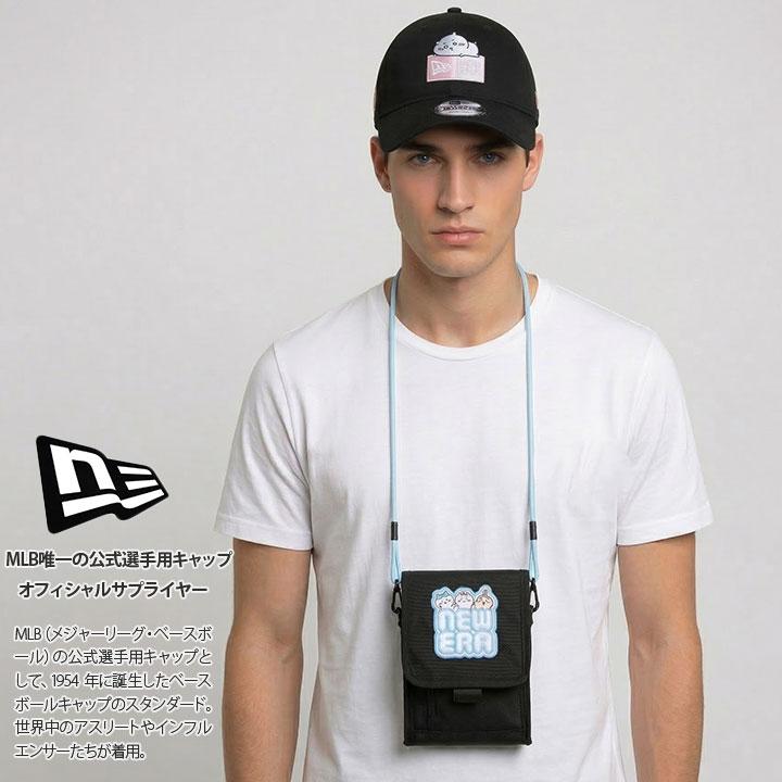NEWERA × ちいかわ バッグ 限定 コラボ 公式 ミニショルダーバッグ