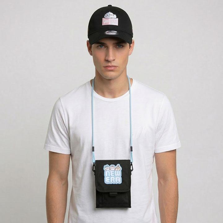 NEWERA × ちいかわ バッグ 限定 コラボ 公式 ミニショルダーバッグ