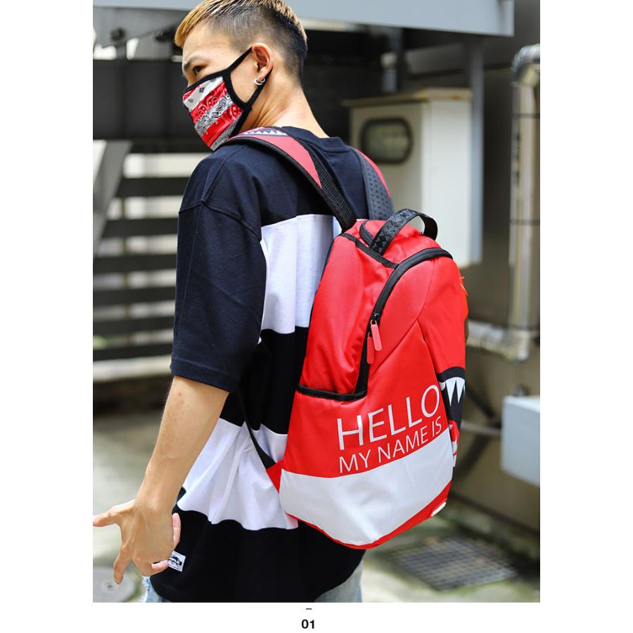 スプレーグラウンド Spray Ground バックパック リュック Bag かっこいい おしゃれ リットル アシンメトリー テキストロゴ シャーク サメの歯 高機能 本格派大人のb系xlダンス通販 通販 Yahoo ショッピング