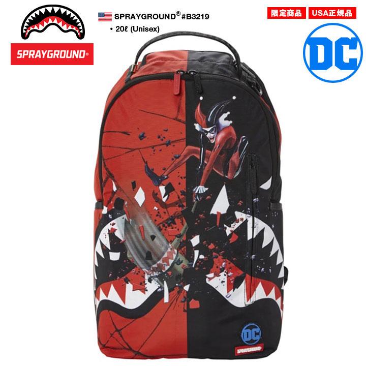 スプレーグラウンド Spray Ground バットマン Harley Quinn ハーレイ クイン 限定コラボ バックパック リュック Bag かっこいい おしゃれ 本格派大人のb系xlダンス通販 通販 Yahoo ショッピング