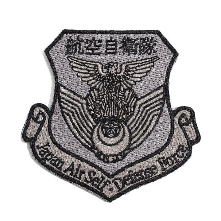 航空自衛隊 ワッペン パッチ 自衛隊 グッズ 空自 航空自衛隊 ワッペン パッチ 刺繍 シンプル