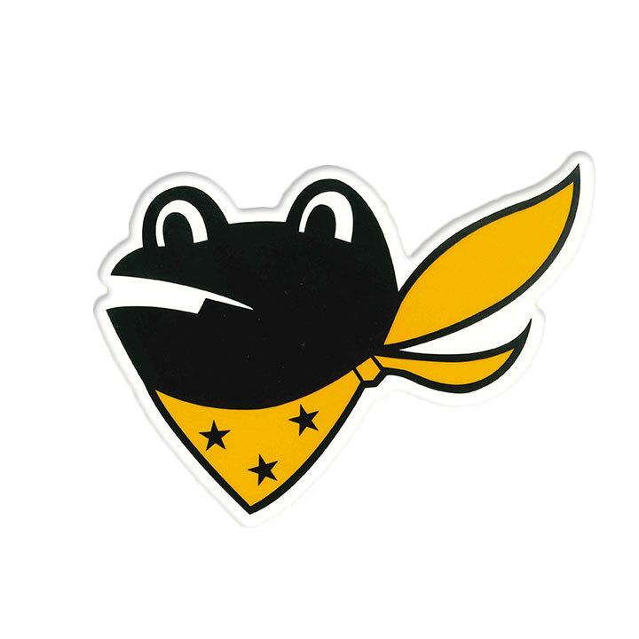 自衛隊 グッズ 第301飛行隊 ケロヨン カエル F35 空自 ステッカー