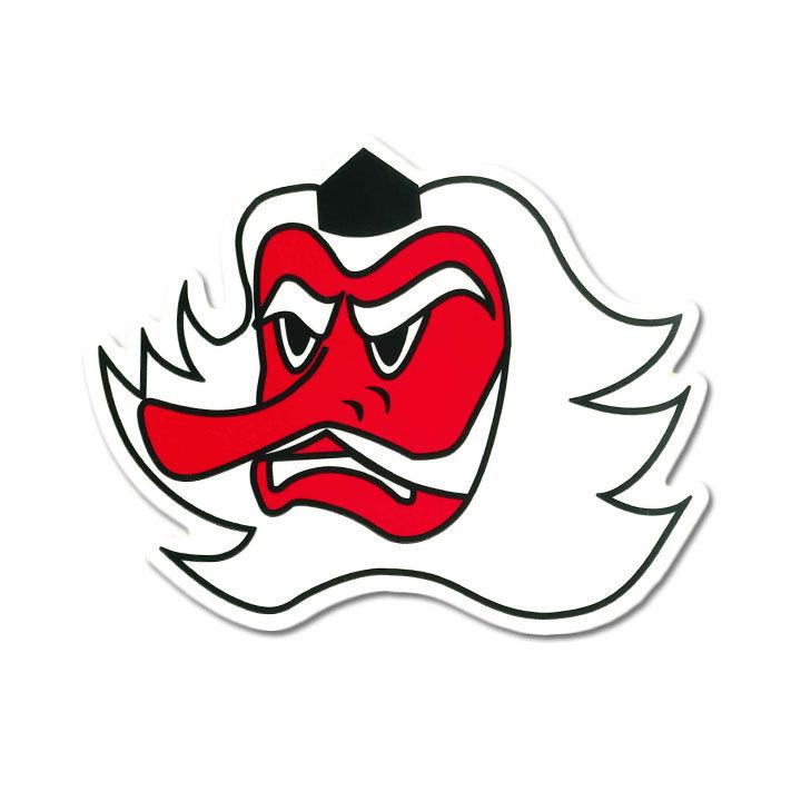 自衛隊 グッズ 第304飛行隊 天狗 F15 空自 ステッカー バイク 車