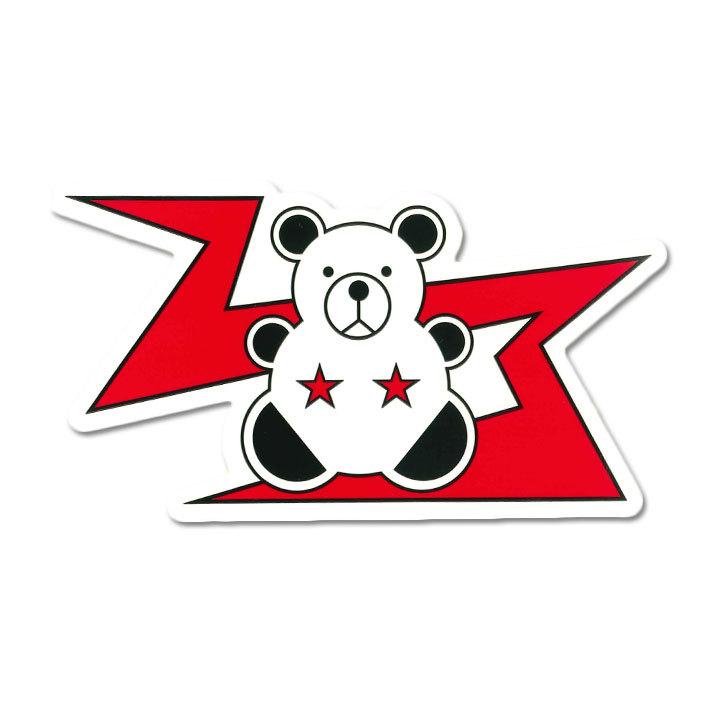 自衛隊 グッズ 第203飛行隊 かわいい ヒグマ F15 空自 ステッカー