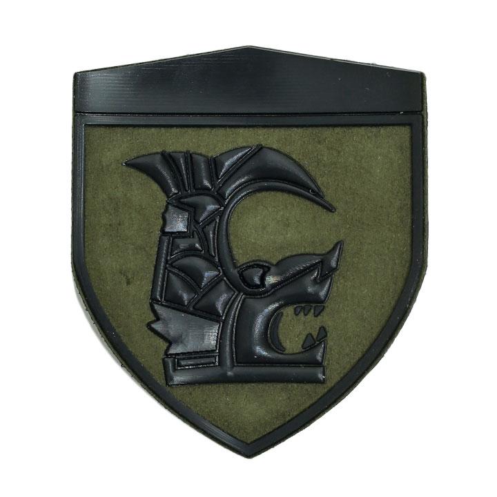 自衛隊 グッズ 陸上自衛隊 第10師団 ミリタリー ワッペン パッチ 戦闘