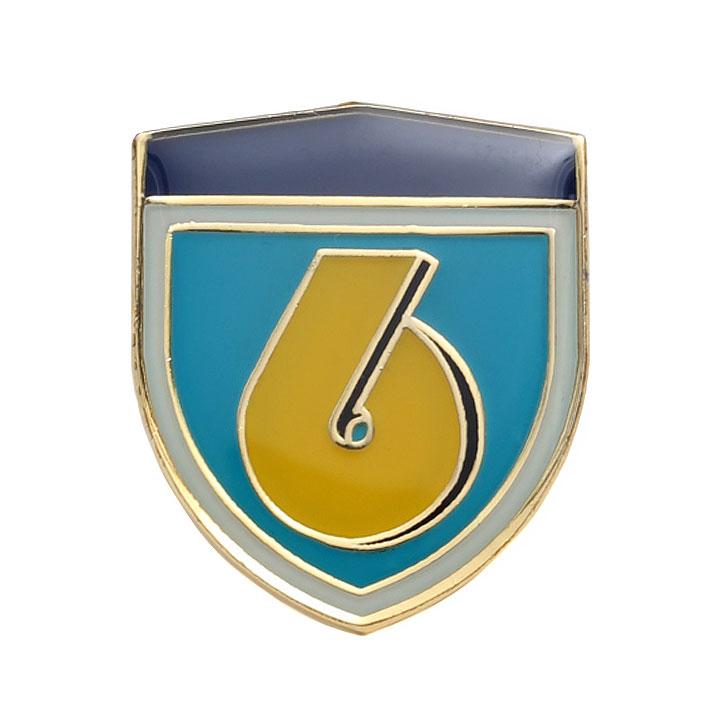 MDRTピンバッチ未使用 上品なラウンド型 自衛隊 グッズ 陸上自衛隊 第6師団 ミリタリー ピンバッチ ピンバッジ