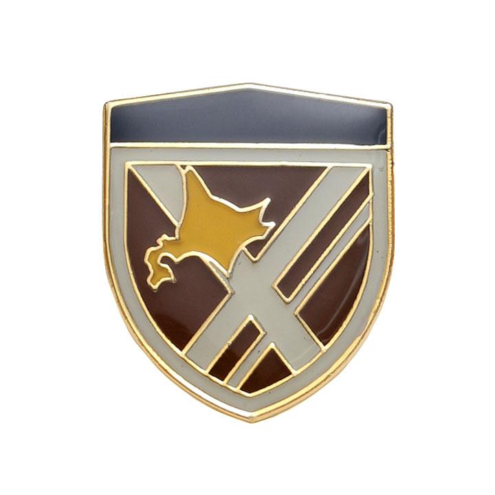 自衛隊 グッズ 陸上自衛隊 第11旅団 ピンバッチ ピンバッジ スーツ 襟