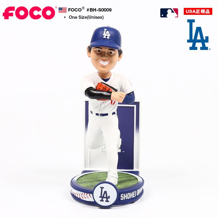 FOCO ドジャース 公式 大谷翔平 フィギュア バブルヘッド 人形