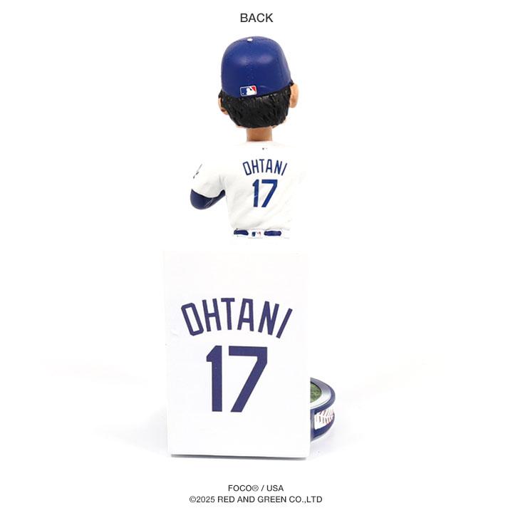 FOCO ドジャース 公式 大谷翔平 フィギュア バブルヘッド 人形