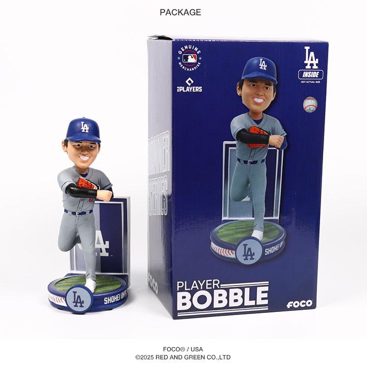 FOCO ドジャース 公式 大谷翔平 フィギュア バブルヘッド 人形