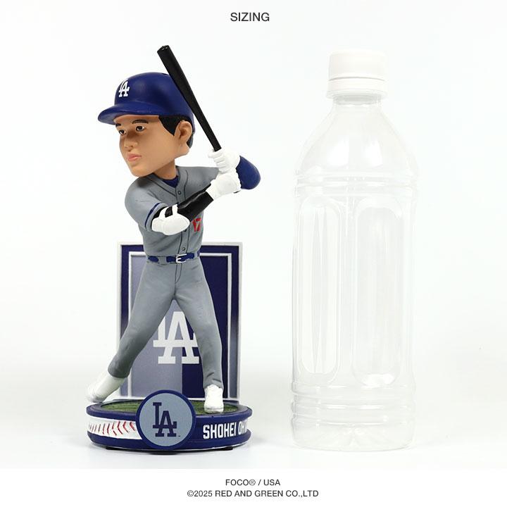 2025年新作大谷翔平ボブルヘッドFOCOバッター FOCO ドジャース 公式 大谷翔平 フィギュア バブルヘッド 人形