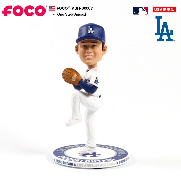 MLB FOCO ドジャース 公式 大谷翔平 フィギュア バブルヘッド 人形