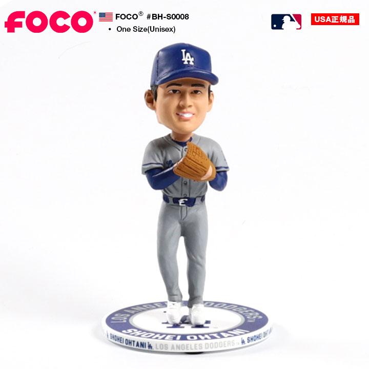 MLB FOCO ドジャース 公式 大谷翔平 フィギュア バブルヘッド 人形