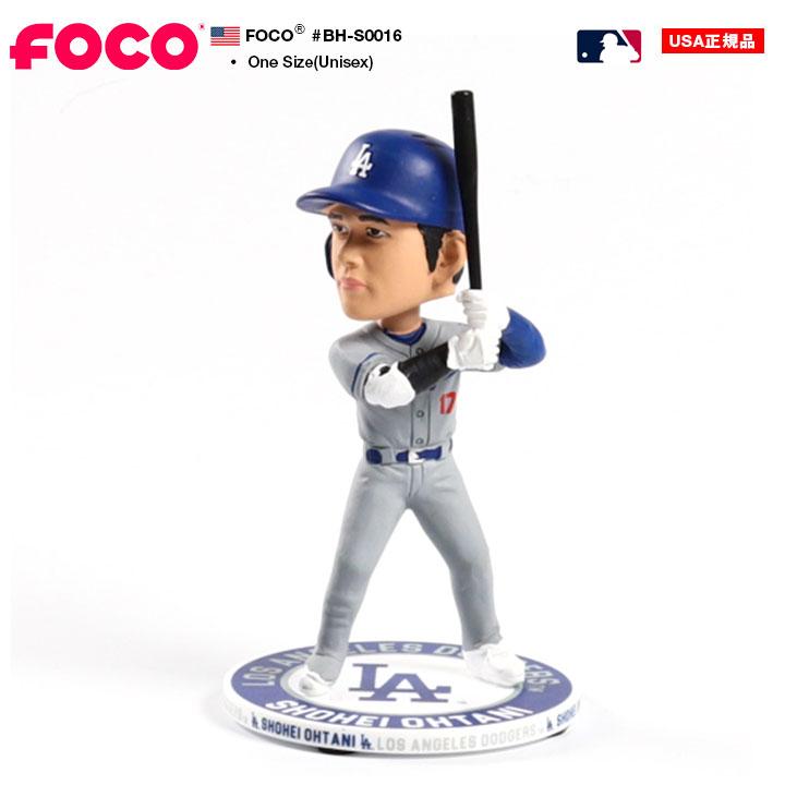 MLB FOCO ドジャース 公式 大谷翔平 フィギュア バブルヘッド 人形