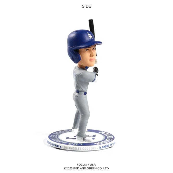 MLB FOCO ドジャース 公式 大谷翔平 フィギュア バブルヘッド 人形