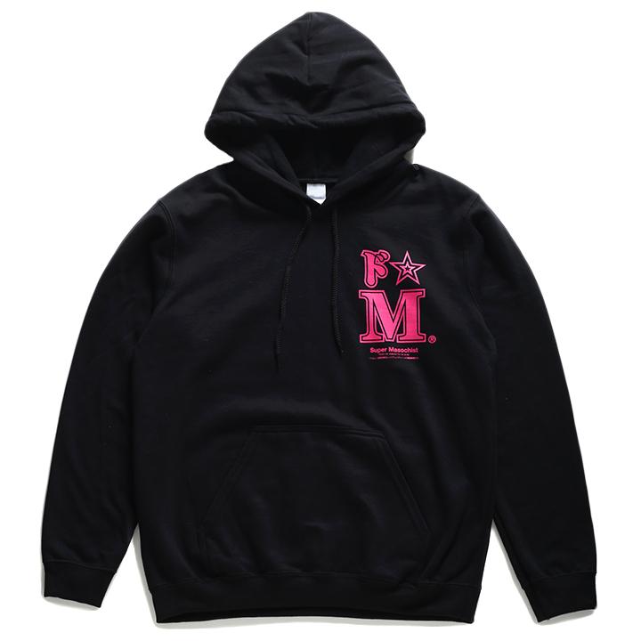 MA*RS】オリジナル柄プリントパーカー - PNK/ブラック size-F | 地雷系