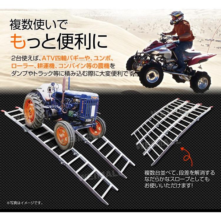 3本ローラー アルミニウム製 シルバー/レッド　折りたたみ arr-223-28-0_3.jpg