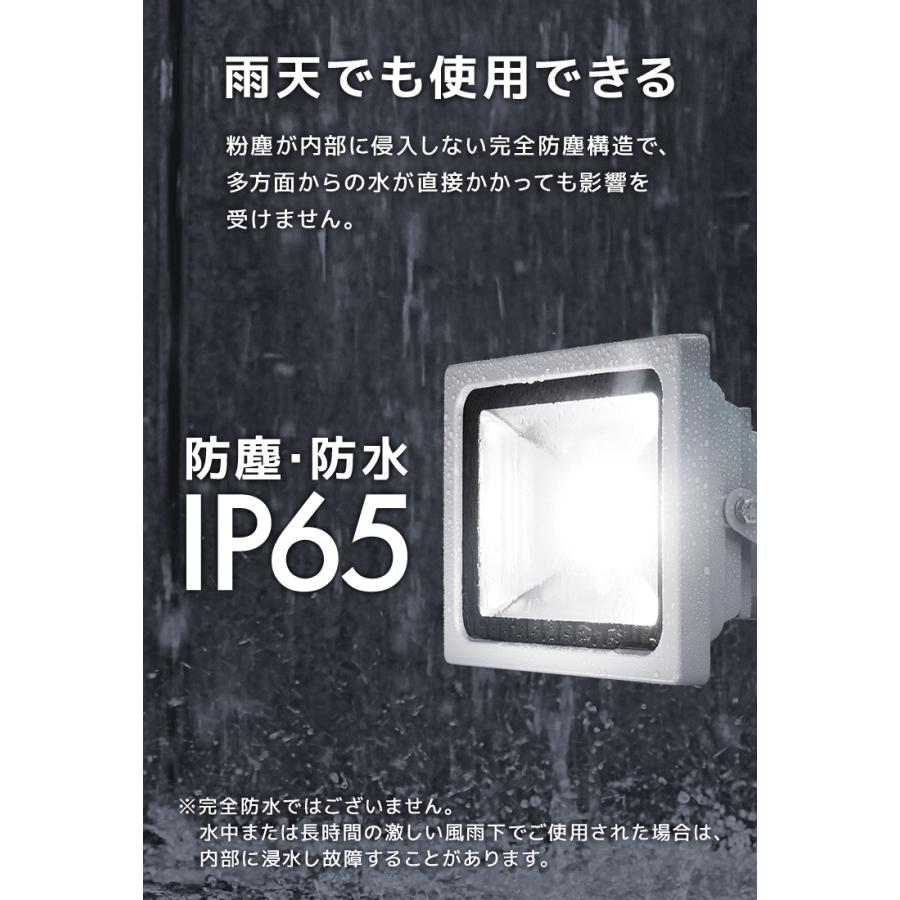 WEIMALL LED投光器 20W 200W相当 広角 広範囲 防塵 防水 LED WEIMALL LED投光器 20W 200W相当 広角 広範囲 防塵 防水 LED