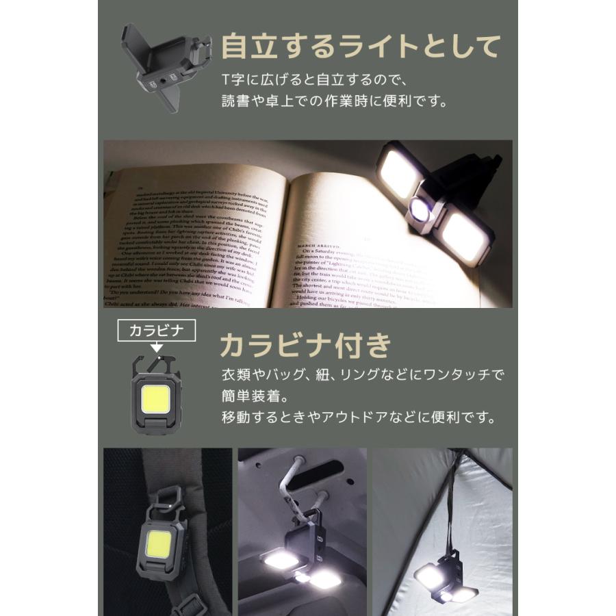 WEIMALL（ウェイモール） LEDライト ミニ COBライト 2個セット 投光器