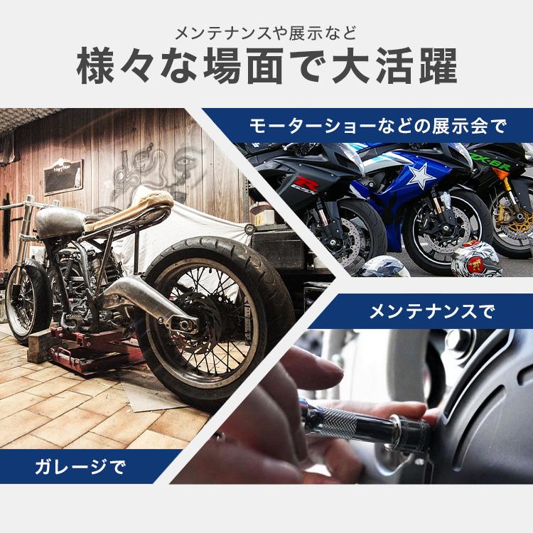 フロントホイールクランプ バイクスタンド フロント フロントタイヤ