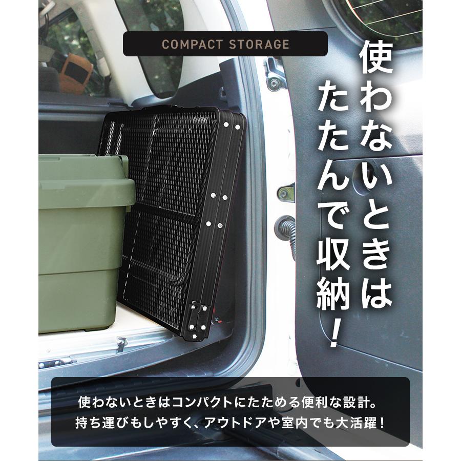 MERMONT キャンプ テーブル メッシュテーブル アウトドアテーブル