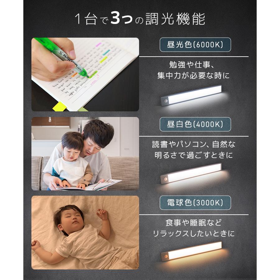 WEIMALL センサーライト 人感センサーライト 充電式 LED ライト WEIMALL センサーライト 人感センサーライト 充電式 LED ライト