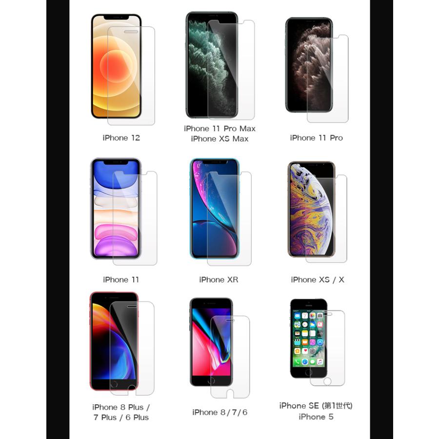 WEIMALL（ウェイモール） iPhone 保護フィルム ガラスフィルム 特殊